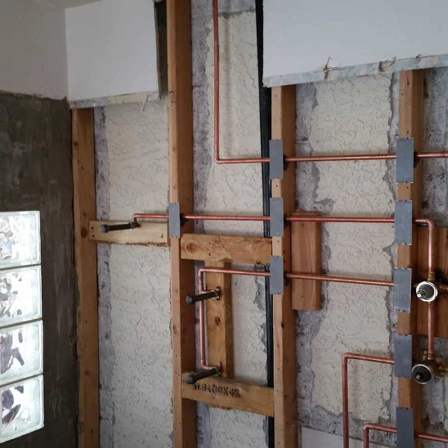 Copper pipe installation for Repiping in La Crescent