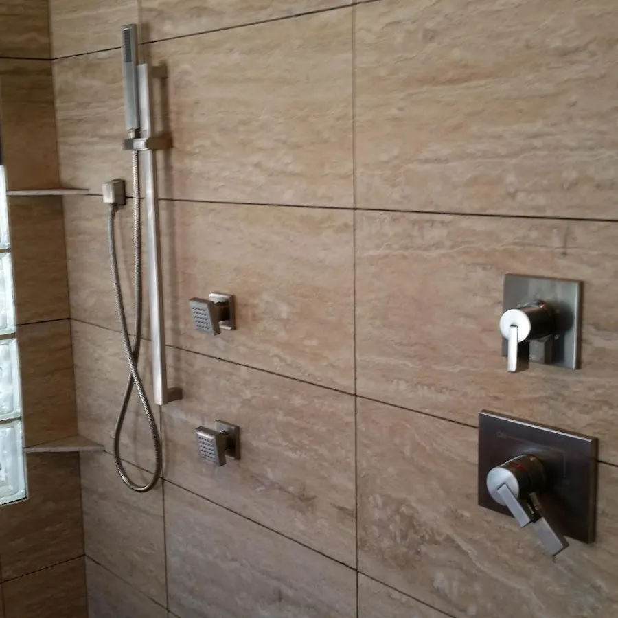 Shower fixture installation for Gas Line Repair in La Crescent
